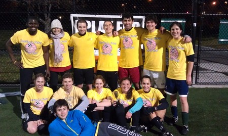 Destinys Fetus Soccer Champions! T-Shirt Photo