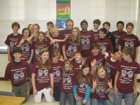 Harmony's Odyssey Of The Mind Team T-Shirt Photo