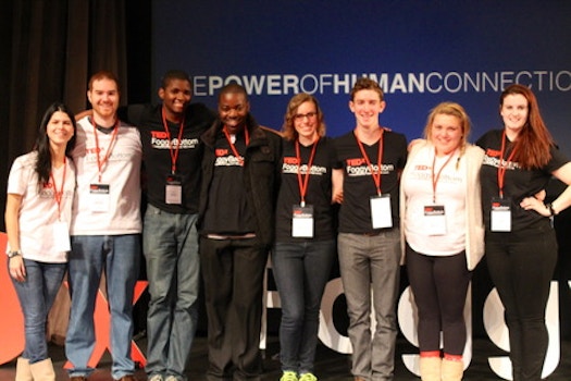 The Te Dx Foggy Bottom Team At Our Event In March T-Shirt Photo