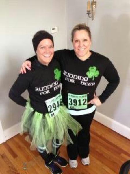 Sisters Run T-Shirt Photo