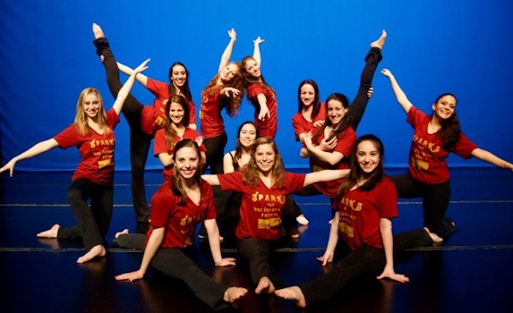 Sparks Dance Company T-Shirt Photo