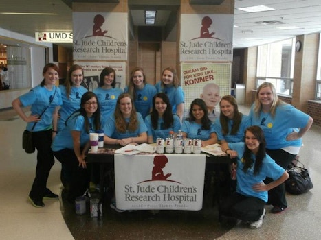 Gamma Sigma Sigma's Walkathon For St Judes T-Shirt Photo