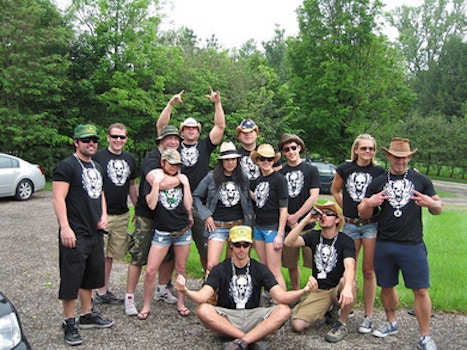 Kentucky Derby 2007 T-Shirt Photo