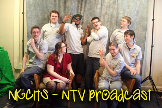 Ntv News Crew T-Shirt Photo