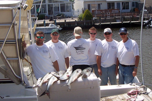 Kaylee Chris Fishing Team T-Shirt Photo