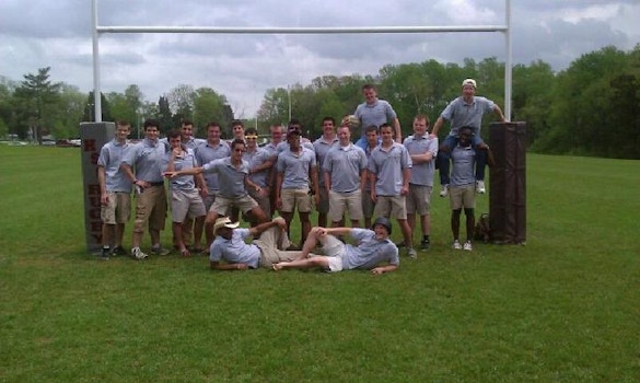 Hampden Sydney College Rugby T-Shirt Photo