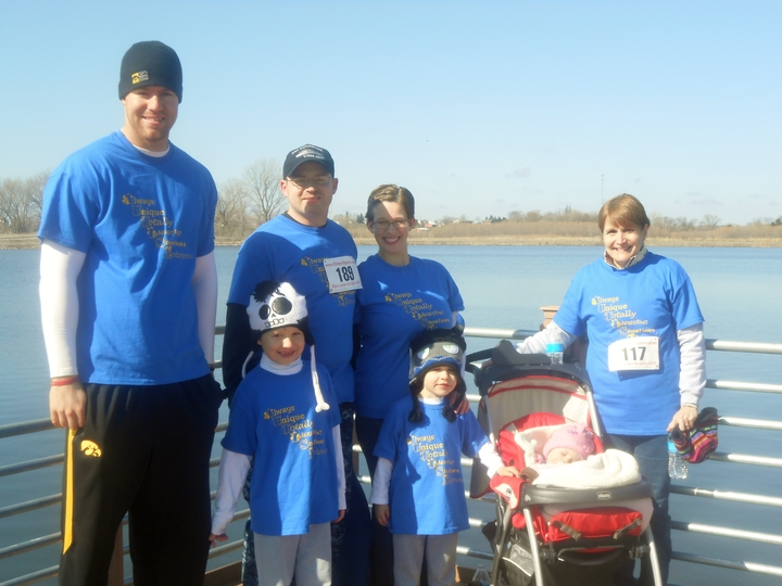 Autism Awareness 5 K T-Shirt Photo