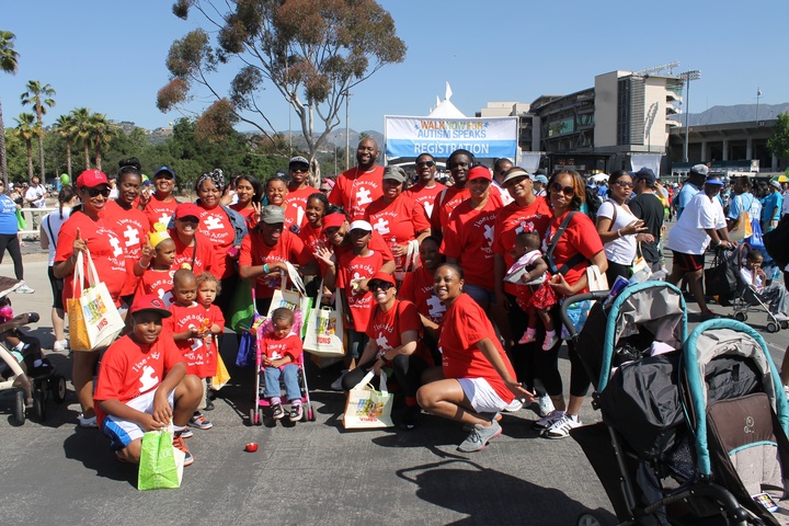 2013 Walk For Autism. Team Mashay T-Shirt Photo