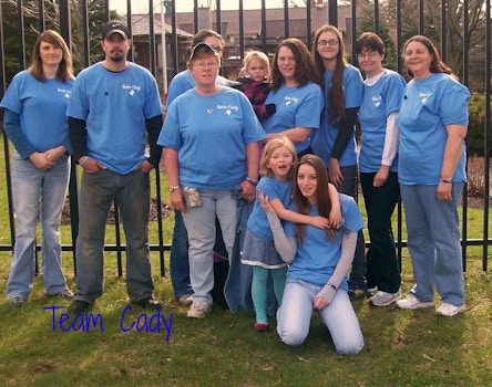 Team Cady T-Shirt Photo