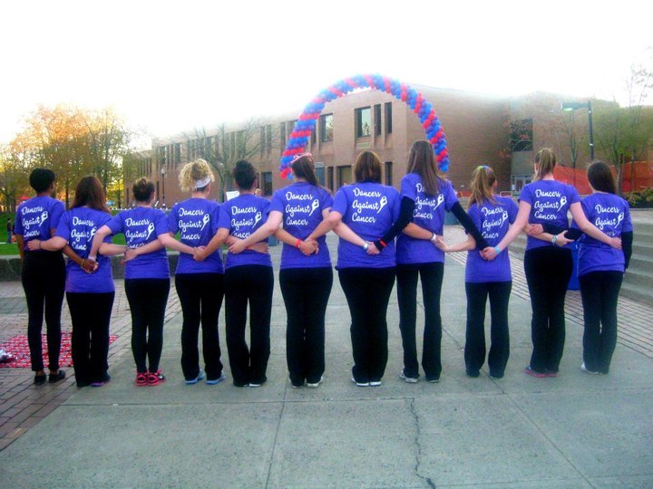 Dancers Against Cancer T-Shirt Photo