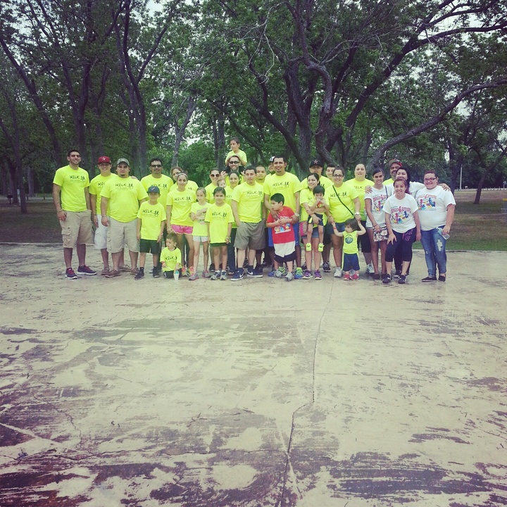 Walk For Autism "Team Oscar 2013" T-Shirt Photo