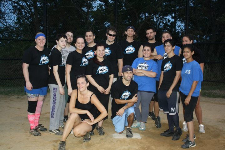 Polar Beers Softball T-Shirt Photo