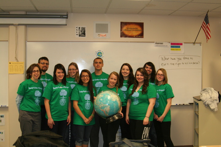 Group Shot   Enviro Club T-Shirt Photo