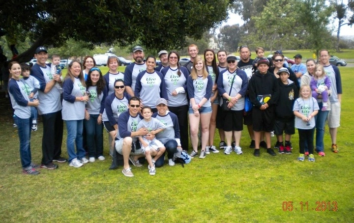 Liver Walk 2013 T-Shirt Photo