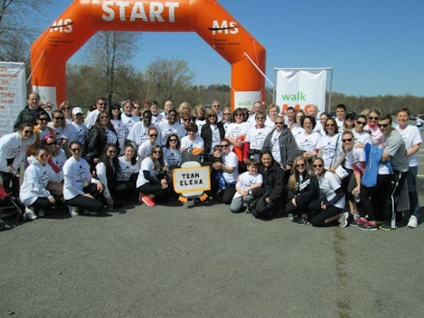 Team Elena   Ms Walk 2013 T-Shirt Photo