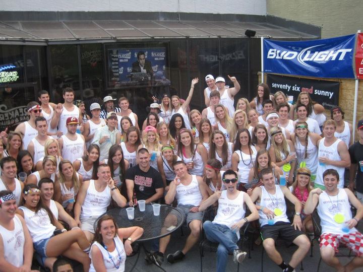 Usc Bar Crawl 2013 T-Shirt Photo