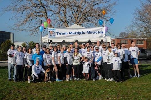 Race For Research T-Shirt Photo