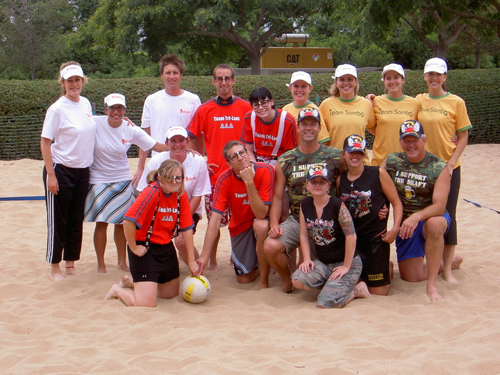 Volleyball T-Shirt Photo