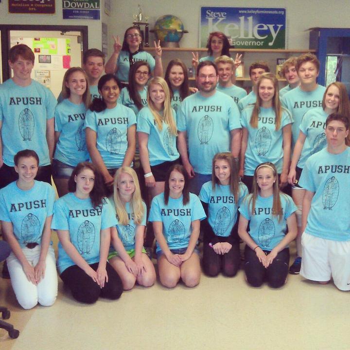 Apush 2012 2013 T-Shirt Photo