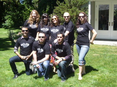 Rg Jb Wedding Party 7/7/07 T-Shirt Photo