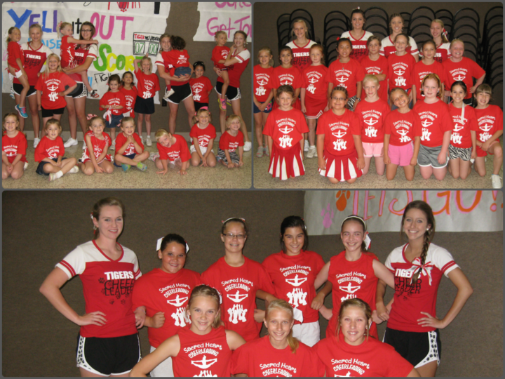 Sacred Heart Mini Camp T-Shirt Photo