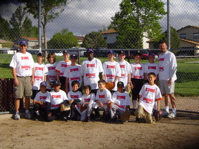 Studs Baseball Rocks T-Shirt Photo