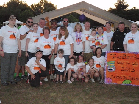 Team Fight Back, Relay For Life, Medford, Nj T-Shirt Photo