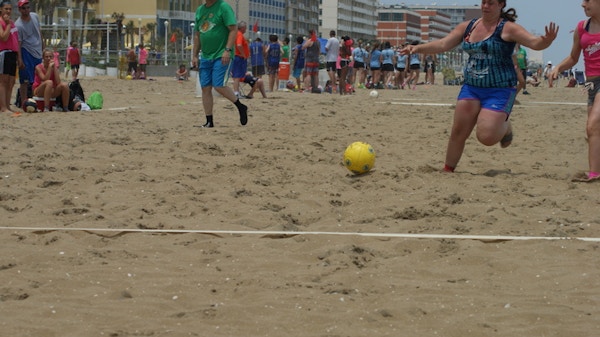 Fun In The Sand T-Shirt Photo