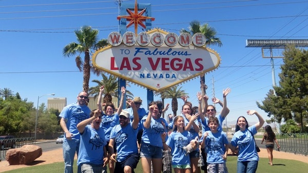 Cousins Reunion Las Vegas 2013 T-Shirt Photo