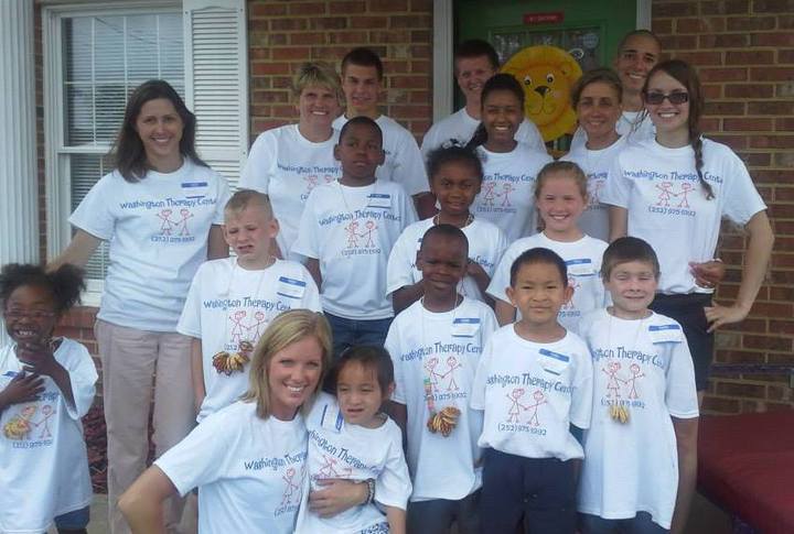 Washington Therapy Center Summer Camp  T-Shirt Photo