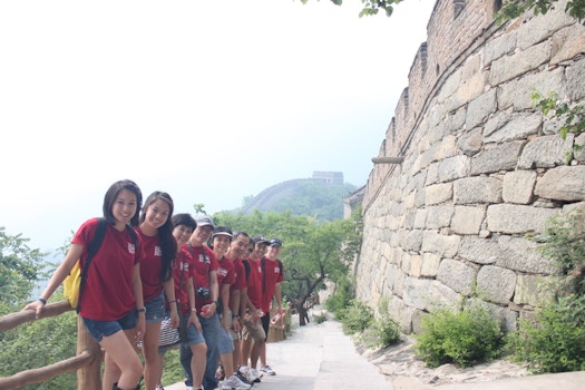 The Great Wall Of China! T-Shirt Photo