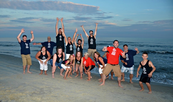 Mom's Send Off T-Shirt Photo