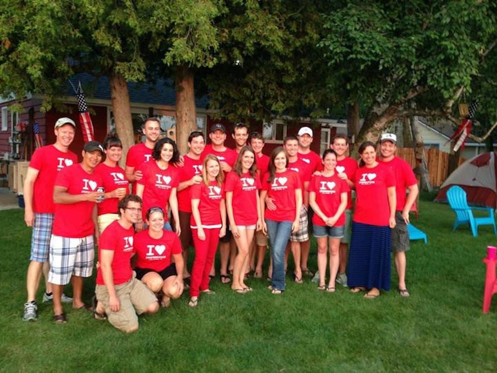 A Summer Day At The Lake T-Shirt Photo