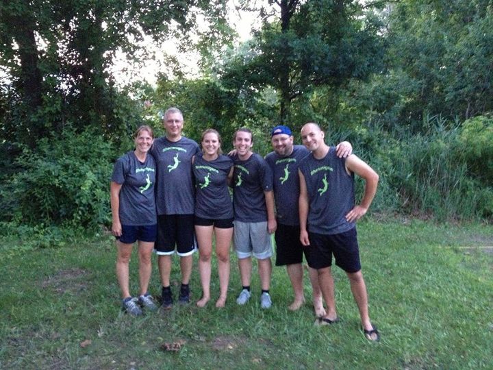 Shenanigans Beach Volleyball! T-Shirt Photo