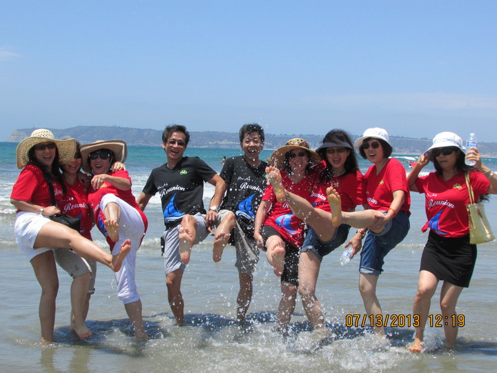 San Diego Beach Reunion T-Shirt Photo