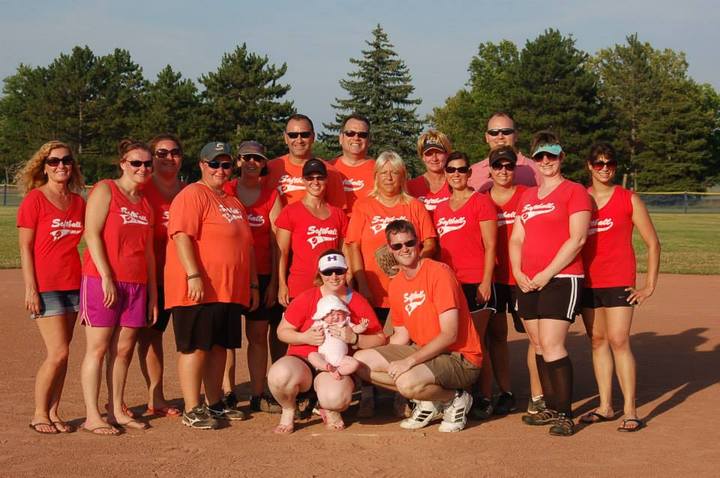 Goodfellas Softball Team T-Shirt Photo