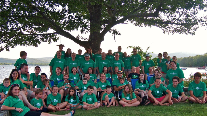 Family Reunion 2013! T-Shirt Photo