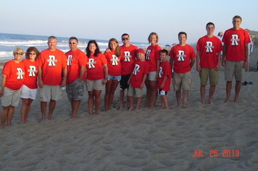 Rick Family Vacation T-Shirt Photo