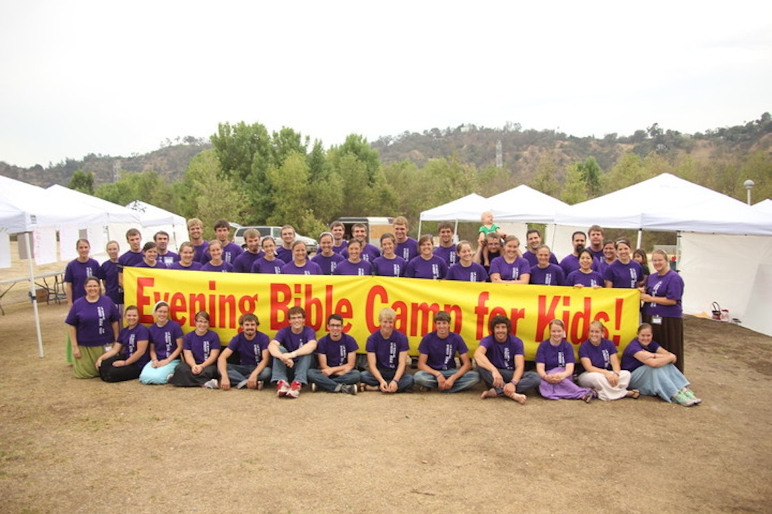 Evening Bible Camp 2013, Staff T-Shirt Photo