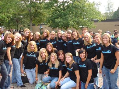 Mc Eachern H.S. Senior Girls T-Shirt Photo