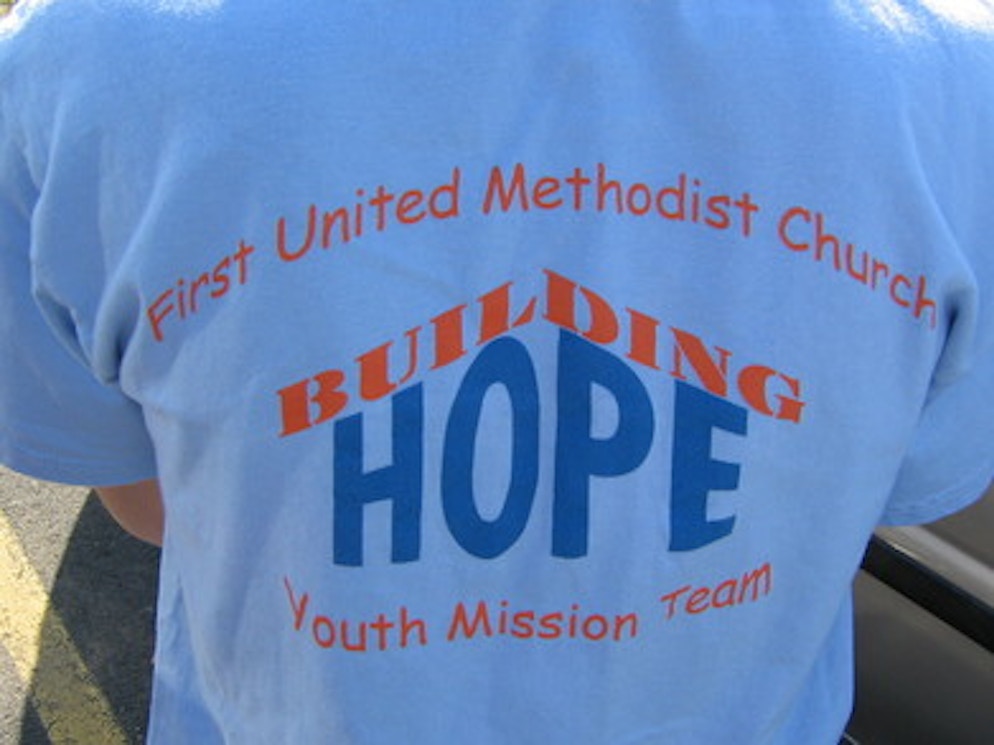 Youth Mission Team T-Shirt Photo