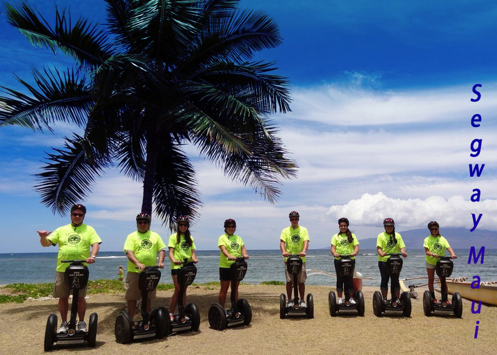 Segway Maui T-Shirt Photo