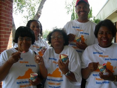 Byrd Family Reuinion...Yum T-Shirt Photo