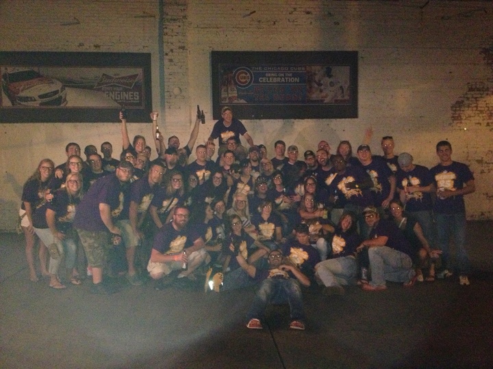 Annual Bday Barcrawl T-Shirt Photo