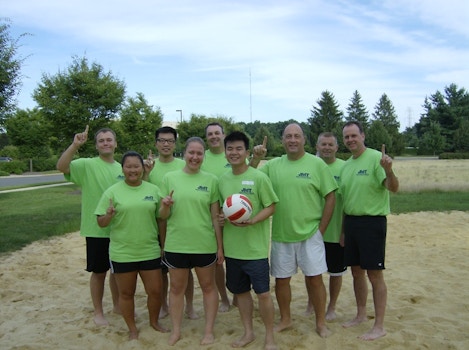 Jmt Volleyball Team T-Shirt Photo
