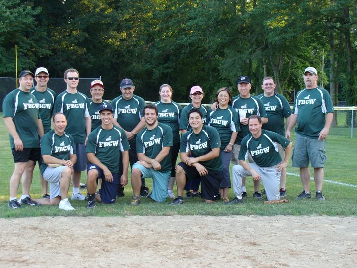 Fbcw Softball Team T-Shirt Photo