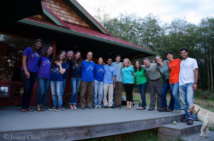 An Ocean Of Colors T-Shirt Photo