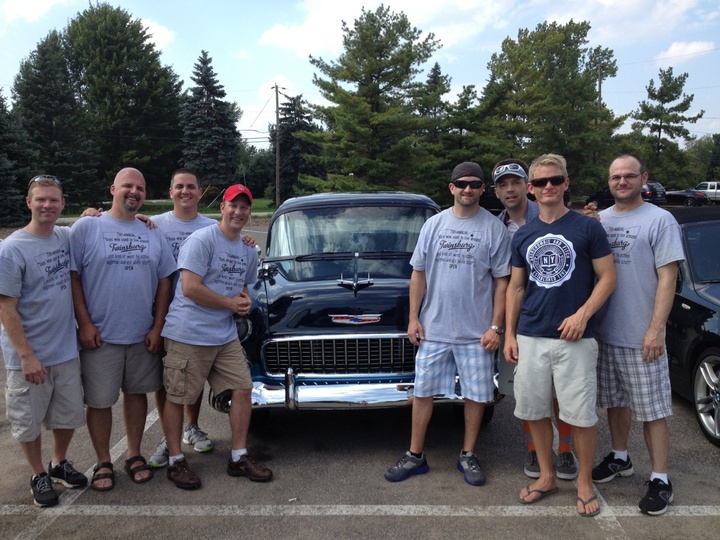 The Annual Open T-Shirt Photo