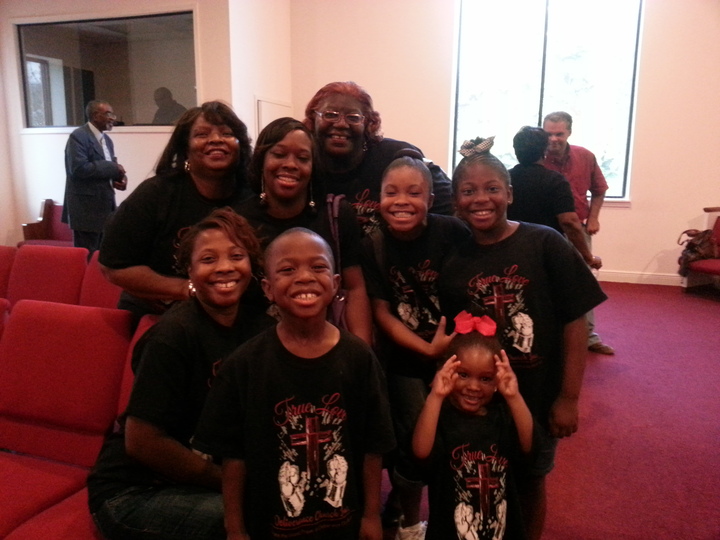 Church Family Day T-Shirt Photo