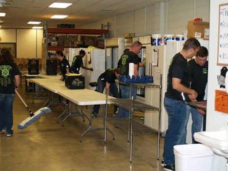 Qm Bolc Army Officers Hard At Work T-Shirt Photo